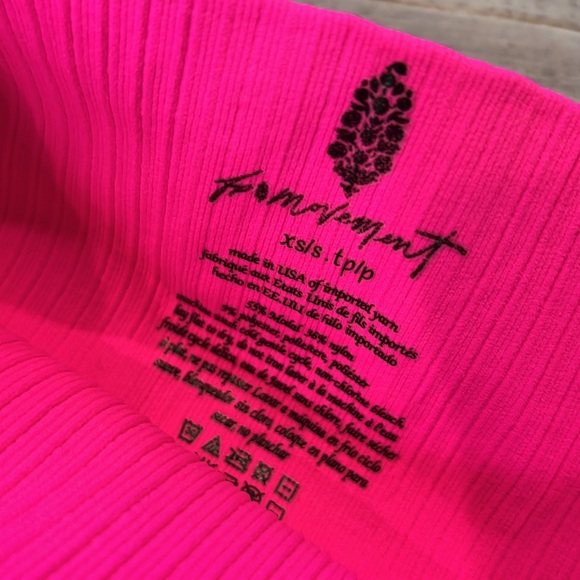 Free People Movement Good Karma Legging XS/S - Picture 3 of 8